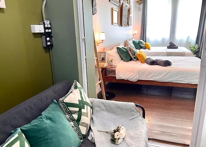 Appartement Entire House,unwind In The City, Near Grandpalace Bangkok