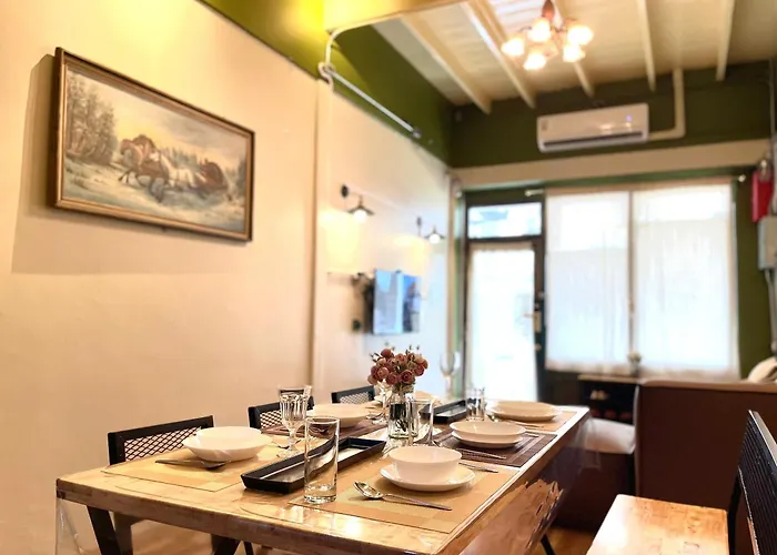 Entire House,unwind In The City, Near Grandpalace Appartement Bangkok
