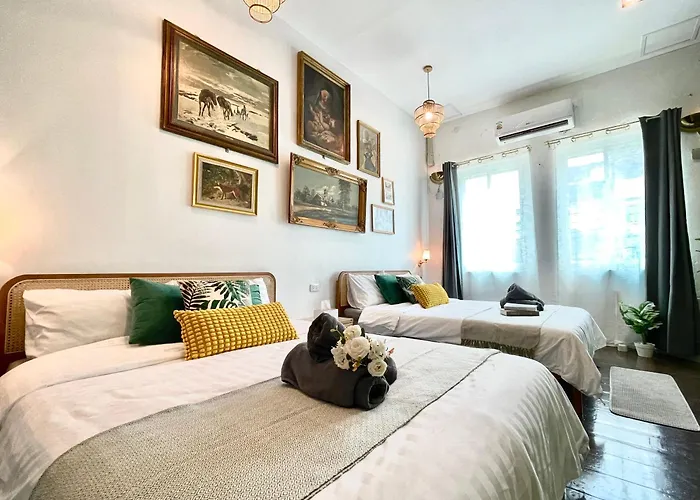 Appartement Entire House,unwind In The City, Near Grandpalace