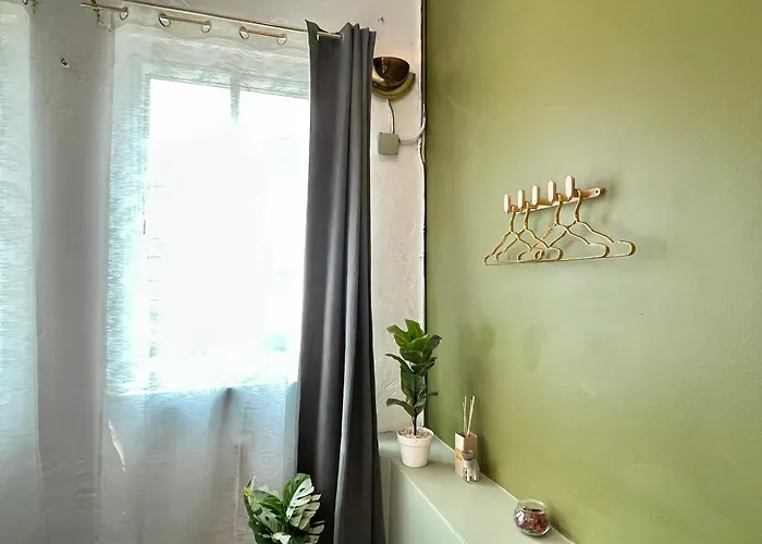 Appartement Entire House,unwind In The City, Near Grandpalace Bangkok