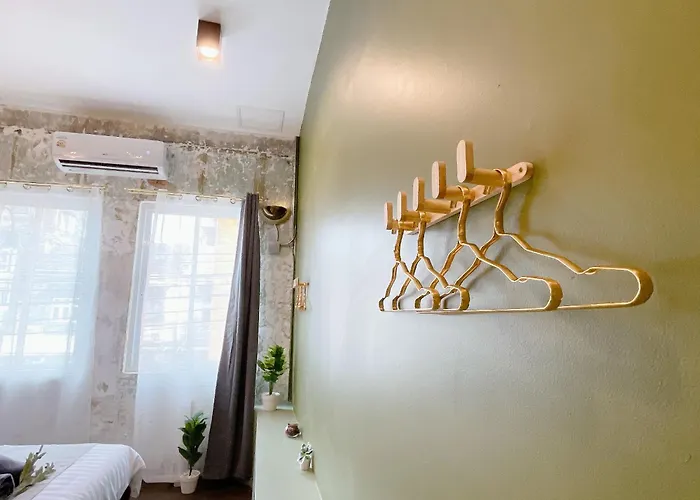 Entire House,unwind In The City, Near Grandpalace Appartement Bangkok